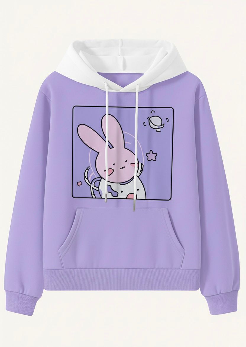Rubbit Galaxy Hoodie
