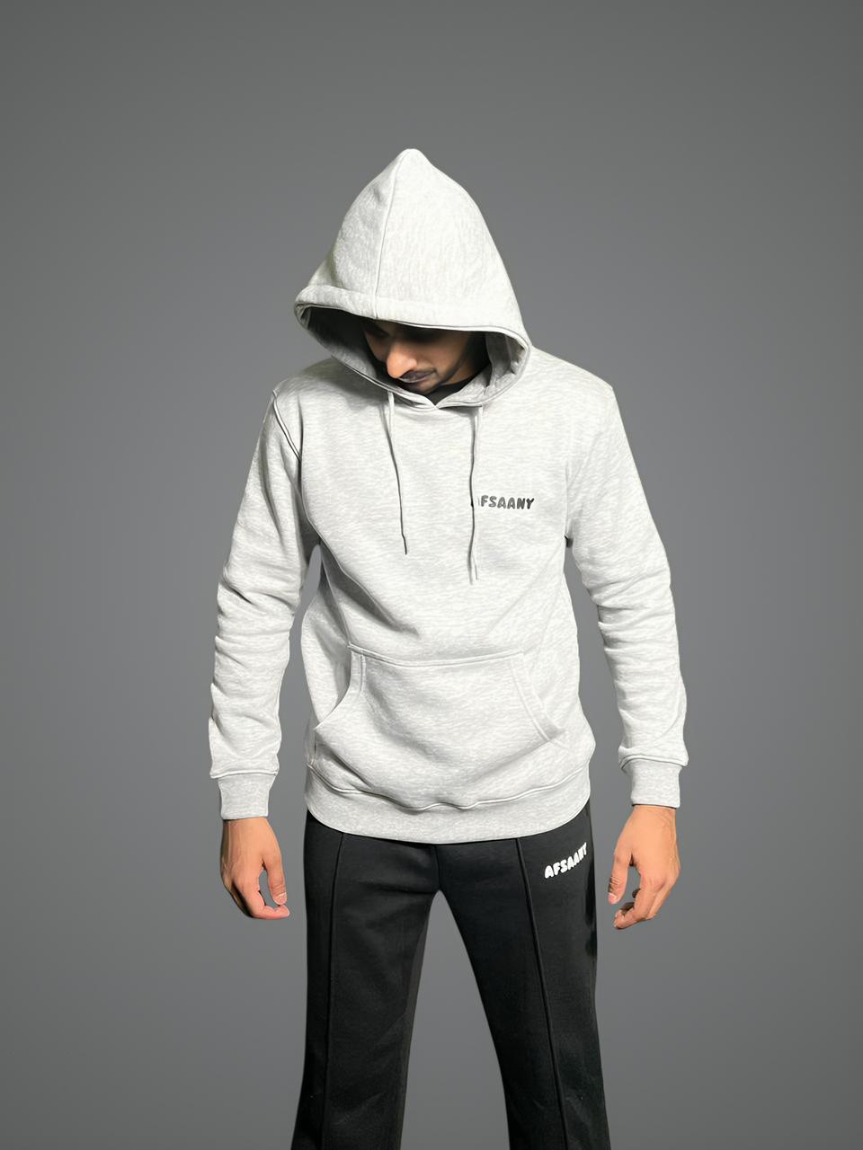 Light Grey Hoodie