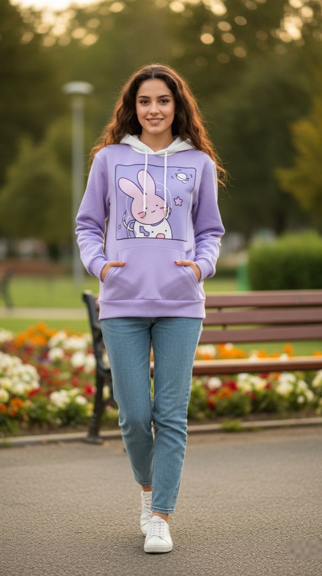 Rubbit Galaxy Hoodie