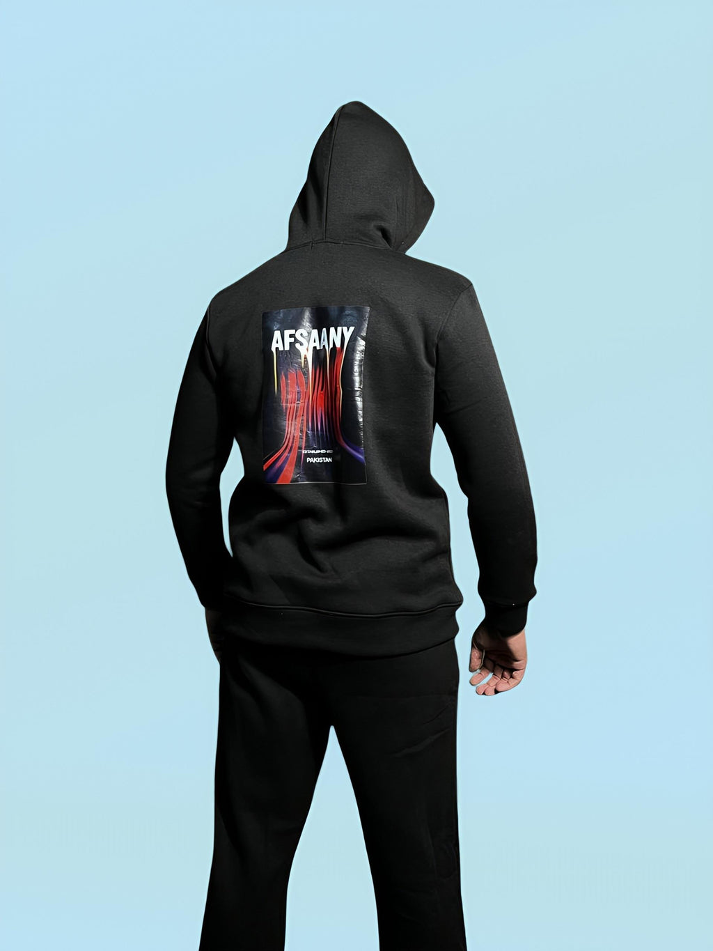 Men's Black Hoodie