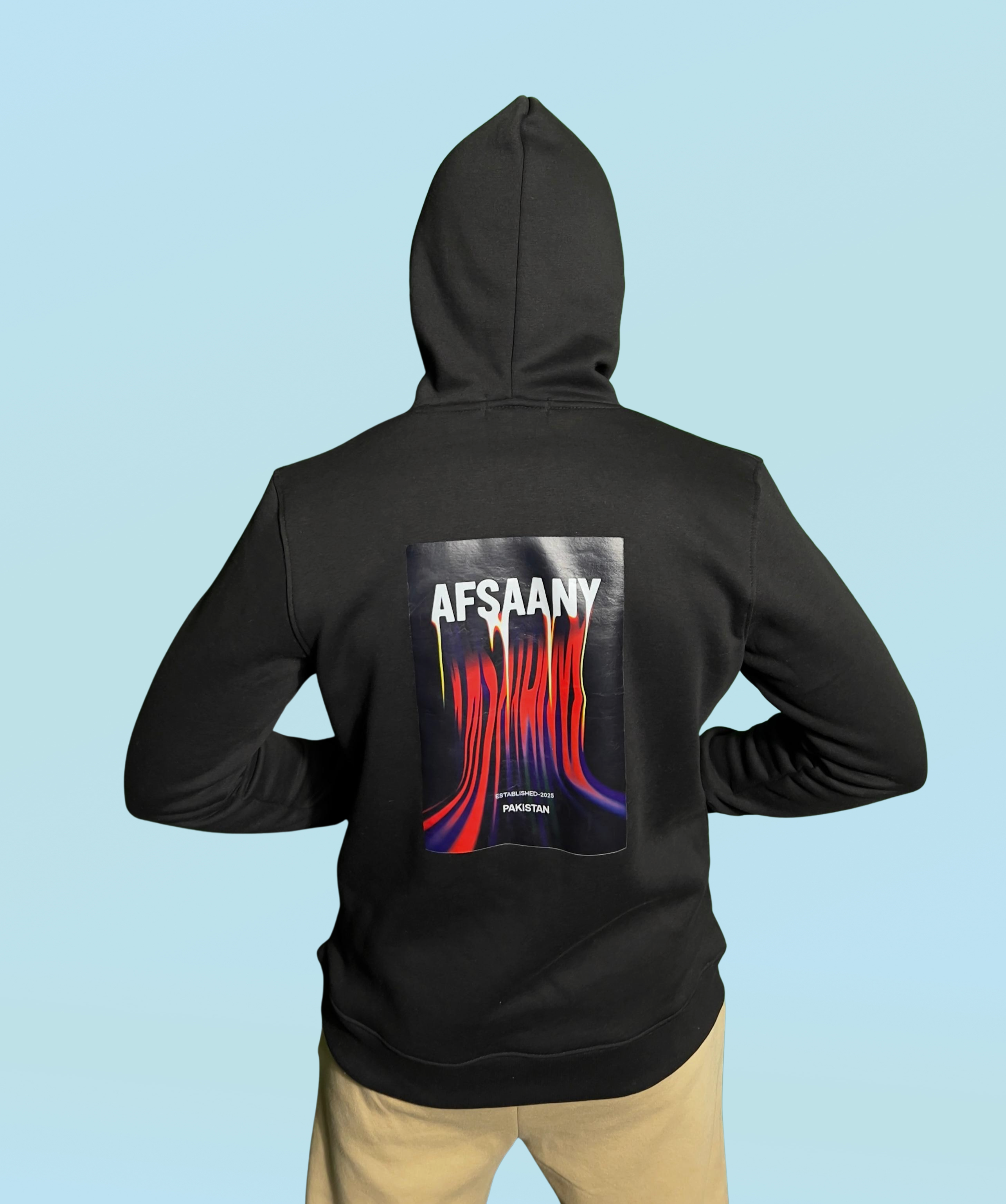 Men's Black Hoodie