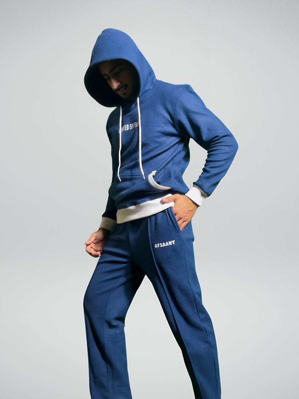 Limited Edition Blue Hoodie